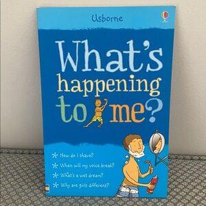 Usborne Book For Boys Growth What’s Happening to Me?